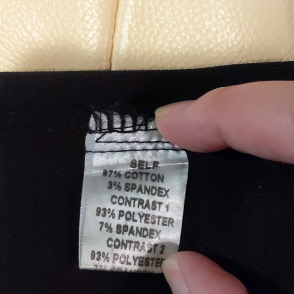 Houndstooth mini skirt - Picture 5 of 8